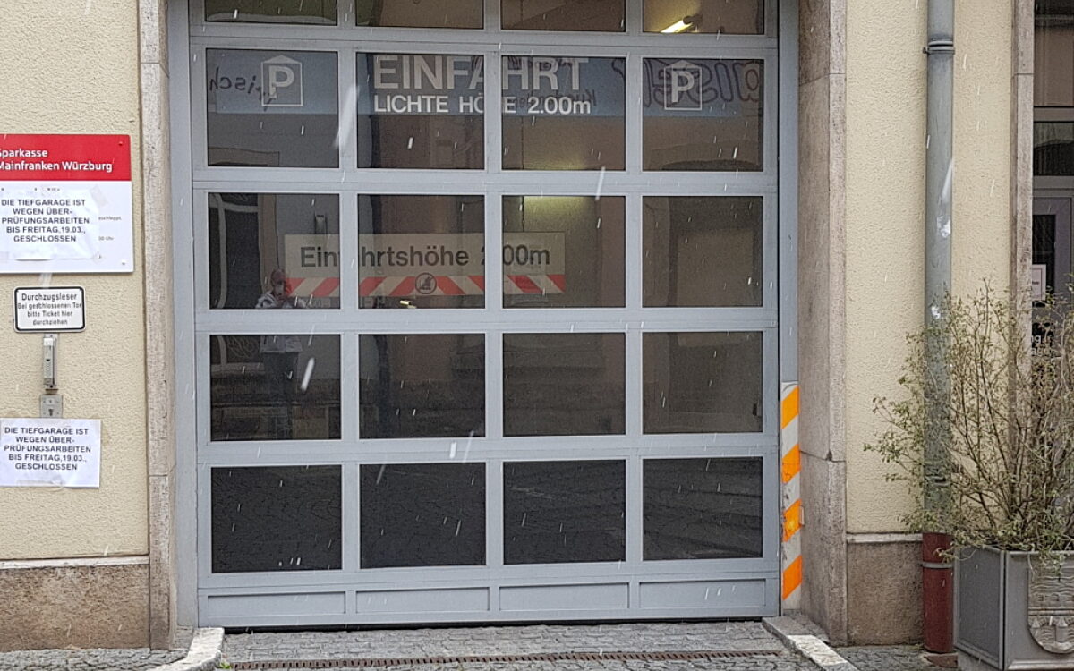 Parkplätze in der Kitzinger Innenstadt Parkplätze in der Kitzinger Innenstadt